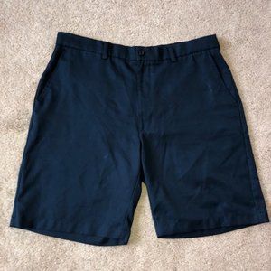 Navy Blue Golf Short